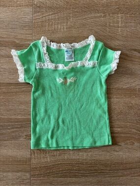Vintage Kmart Togs baby doll girls top size 3T